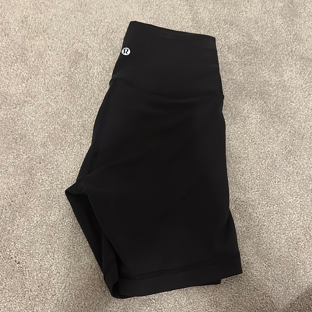 Lululemon biker shorts